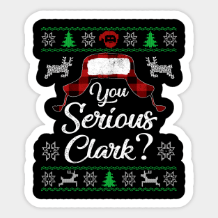 Christmas Vacation Family - Christmas Vacation Sticker